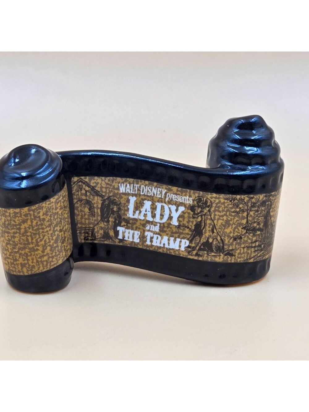 WDCC Lady and the Tramp Opening Title Walt Disney Classics Collection Sculpture